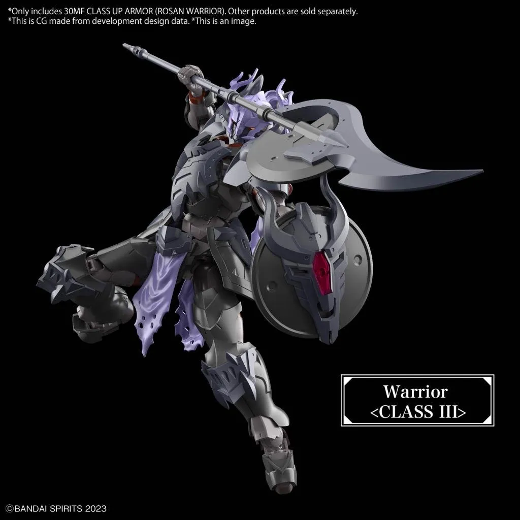 30MF - Class Up Armor (Rosan Warrior) - Model Kit